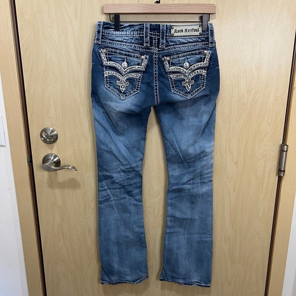 Rock Revival Etty Boot Jeans Size 27